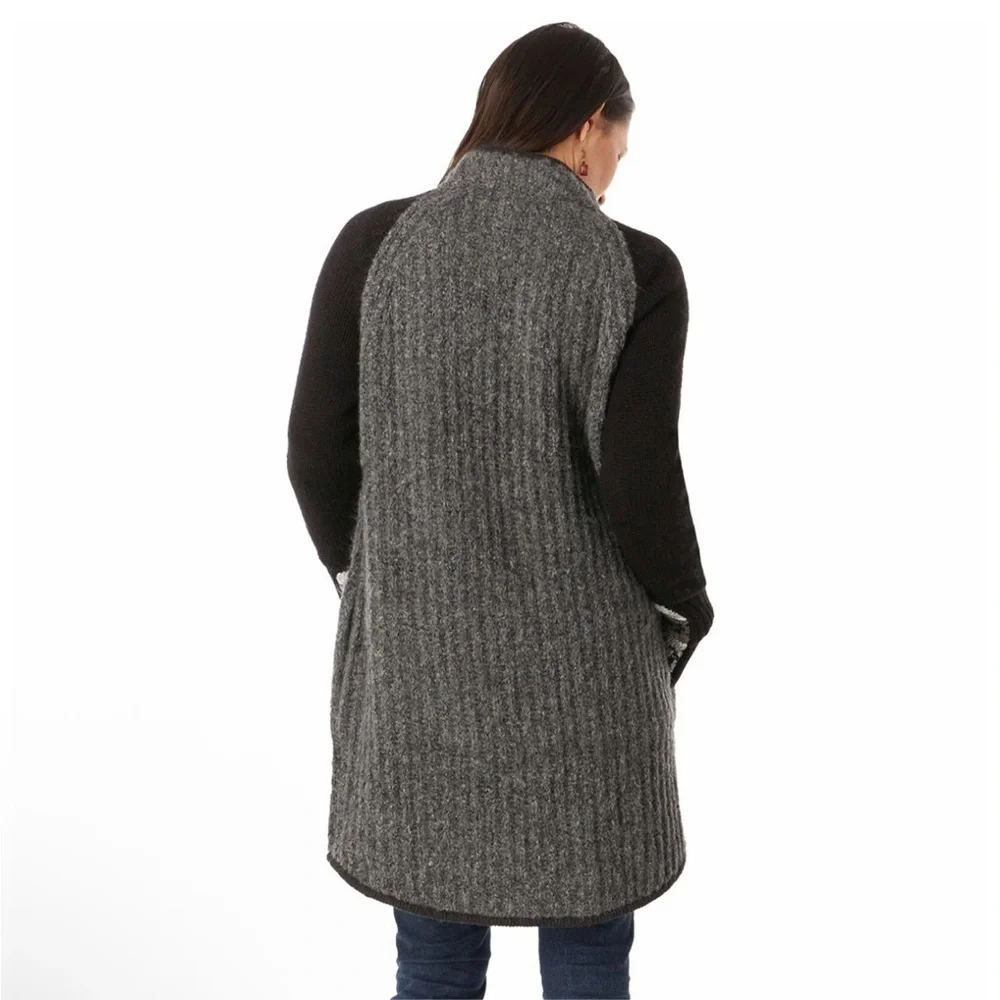 SMARTWOOL CHUP Speren Wrap Sweater Women's Cabincore Warmth Size Small